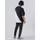 テーププリント 半袖 Tシャツ ストリート系 ビッグシルエット | REGIEVO | 詳細画像12