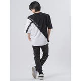 テーププリント 半袖 Tシャツ ストリート系 ビッグシルエット | REGIEVO | 詳細画像13