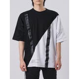 テーププリント 半袖 Tシャツ ストリート系 ビッグシルエット | REGIEVO | 詳細画像14