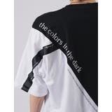 テーププリント 半袖 Tシャツ ストリート系 ビッグシルエット | REGIEVO | 詳細画像16