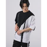 テーププリント 半袖 Tシャツ ストリート系 ビッグシルエット | REGIEVO | 詳細画像20