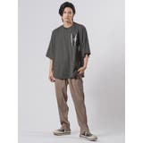 ラウンドヘム バックプリント 半袖 Tシャツ ストリート系 ビッグシルエット | REGIEVO | 詳細画像7