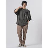 ラウンドヘム バックプリント 半袖 Tシャツ ストリート系 ビッグシルエット | REGIEVO | 詳細画像9