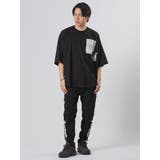 ラウンドヘム バックプリント 半袖 Tシャツ ストリート系 ビッグシルエット | REGIEVO | 詳細画像12