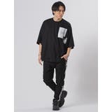 ラウンドヘム バックプリント 半袖 Tシャツ ストリート系 ビッグシルエット | REGIEVO | 詳細画像13