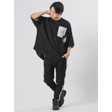 ラウンドヘム バックプリント 半袖 Tシャツ ストリート系 ビッグシルエット | REGIEVO | 詳細画像14