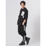 ラウンドヘム バックプリント 半袖 Tシャツ ストリート系 ビッグシルエット | REGIEVO | 詳細画像15