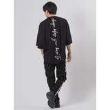 ラウンドヘム バックプリント 半袖 Tシャツ ストリート系 ビッグシルエット | REGIEVO | 詳細画像16