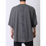 ラウンドヘム バックプリント 半袖 Tシャツ ストリート系 ビッグシルエット | REGIEVO | 詳細画像18