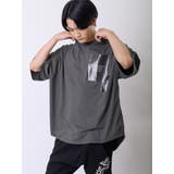 ラウンドヘム バックプリント 半袖 Tシャツ ストリート系 ビッグシルエット | REGIEVO | 詳細画像21