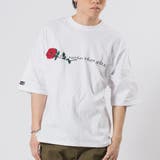 ローズプリントビッグシルエットTシャツ | REGIEVO | 詳細画像2