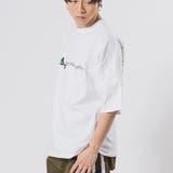 ローズプリントビッグシルエットTシャツ | REGIEVO | 詳細画像3
