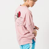 ローズプリントビッグシルエットTシャツ | REGIEVO | 詳細画像11