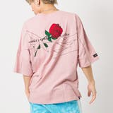 ローズプリントビッグシルエットTシャツ | REGIEVO | 詳細画像12