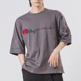 ローズプリントビッグシルエットTシャツ | REGIEVO | 詳細画像18