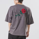 ローズプリントビッグシルエットTシャツ | REGIEVO | 詳細画像20
