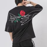 ローズプリントビッグシルエットTシャツ | REGIEVO | 詳細画像28