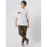 ローズプリントビッグシルエットTシャツ | REGIEVO | 詳細画像5