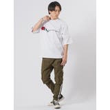 ローズプリントビッグシルエットTシャツ | REGIEVO | 詳細画像7
