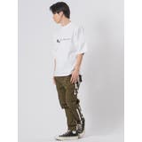 ローズプリントビッグシルエットTシャツ | REGIEVO | 詳細画像8
