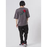 ローズプリントビッグシルエットTシャツ | REGIEVO | 詳細画像25