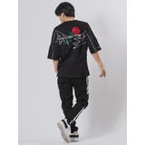 ローズプリントビッグシルエットTシャツ | REGIEVO | 詳細画像33