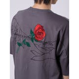 ローズプリントビッグシルエットTシャツ | REGIEVO | 詳細画像36