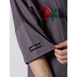 ローズプリントビッグシルエットTシャツ | REGIEVO | 詳細画像38