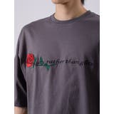 ローズプリントビッグシルエットTシャツ | REGIEVO | 詳細画像39