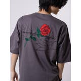 ローズプリントビッグシルエットTシャツ | REGIEVO | 詳細画像40