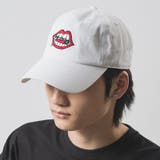 WHT×唇 | なみおくんアイコン刺繍キャップ | REGIEVO