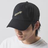 BLK×スケボー | なみおくんアイコン刺繍キャップ | REGIEVO