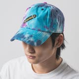 TIEDYE×スケボー | なみおくんアイコン刺繍キャップ | REGIEVO