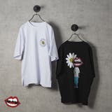 なみおくん×マーガレットプリントビッグシルエットTシャツ | REGIEVO | 詳細画像1 