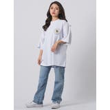 なみおくん×マーガレットプリントビッグシルエットTシャツ | REGIEVO | 詳細画像3 