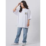 なみおくん×マーガレットプリントビッグシルエットTシャツ | REGIEVO | 詳細画像4 