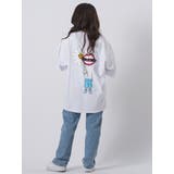 なみおくん×マーガレットプリントビッグシルエットTシャツ | REGIEVO | 詳細画像5 