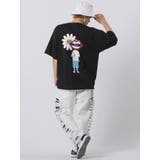 なみおくん×マーガレットプリントビッグシルエットTシャツ | REGIEVO | 詳細画像10 