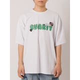 なみおくん×胸ロゴプリントビッグシルエットTシャツ | REGIEVO | 詳細画像12 