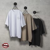 なみおくん刺繍ビッグシルエットTシャツ | REGIEVO | 詳細画像1 