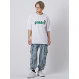 なみおくん×胸ロゴプリントビッグシルエットTシャツ | REGIEVO | 詳細画像3 