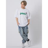 なみおくん×胸ロゴプリントビッグシルエットTシャツ | REGIEVO | 詳細画像4 