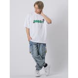 なみおくん×胸ロゴプリントビッグシルエットTシャツ | REGIEVO | 詳細画像5 