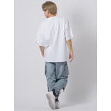 なみおくん×胸ロゴプリントビッグシルエットTシャツ | REGIEVO | 詳細画像6 