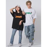 なみおくん×胸ロゴプリントビッグシルエットTシャツ | REGIEVO | 詳細画像7 