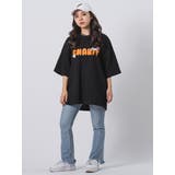 なみおくん×胸ロゴプリントビッグシルエットTシャツ | REGIEVO | 詳細画像8 