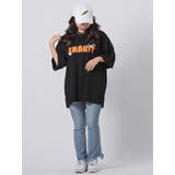 なみおくん×胸ロゴプリントビッグシルエットTシャツ | REGIEVO | 詳細画像9 