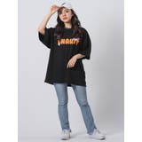 なみおくん×胸ロゴプリントビッグシルエットTシャツ | REGIEVO | 詳細画像10 