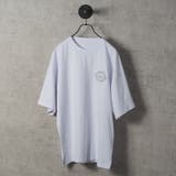 WHITE | なみおくん刺繍ビッグシルエットTシャツ | REGIEVO