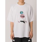 なみおくん×地球儀プリントビッグシルエットTシャツ | REGIEVO | 詳細画像18